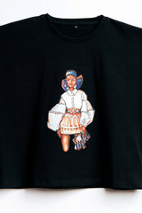 Girl Print T-Shirt